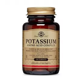 تابلت مركب البوتاسيوم سولجار 100's