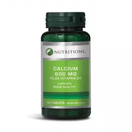  تابلت الكالسيوم 600 + دي3 400 لعظام وأسنان صحية من نيوتريشينال 100 
