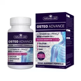 Natures Aid Osteo Advance Bone Formula Tablets 60's
