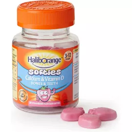 Haliborange Kids Calcium Vitamin D Strawberry Softies 30's
