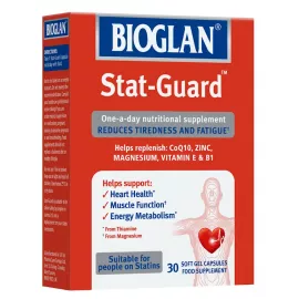 Bioglan Stat-Guard Nutritional Supplement Softgel Capsules 30's