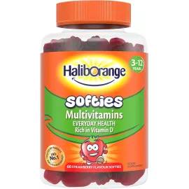 Haliborange Kids Multivitamins Strawberry Softies 60's