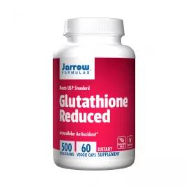 Jarrow Formulas Glutathione Reduced 500 mg x 60 Caps