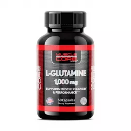 Muscle Core L-Glutamine 1000 mg Capsules 60's