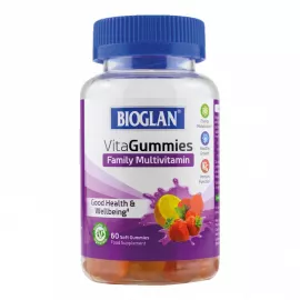 Bioglan Vitagummies Family 3 Flavours Multivitamin 60's