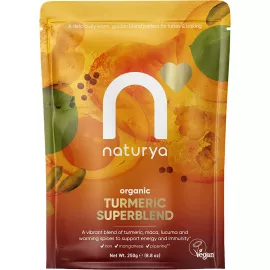 Naturya Organic Turmeric Superblend 250 g