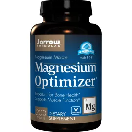 Jarrow Formulas Magnesium Optimizer x 200 Tablets