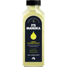 Its Manuka Lemon & Ginger Extract Honey Water 350 ml