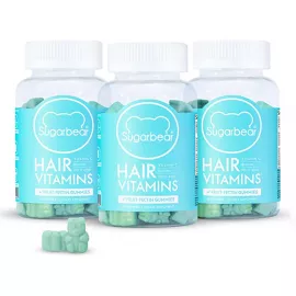 SugarBearHair Vitamins Vegan Gummy Hair (3 Month Supply)