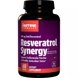 Jarrow Formulas Resveratrol Synergy 200 Mg Tablets 60's