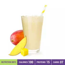 Qvie Aloha Mango Pudding And Shake For Weight Loss 7 Sachets x 27 g