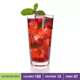 Qvie Wild Berry Fruit Drink For Weight Loss 7 Sachets x 28 g