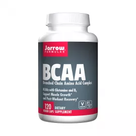 Jarrow Formulas BCAA with Glutamine 1100 mg Veggie Capsules 120's