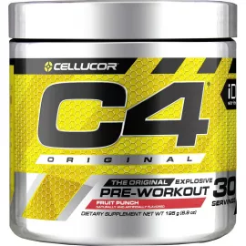 سي 4 الأصلي بنكهة عصير الفواكه من سيلوسور 30 حصة