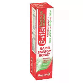 HealthAid B-Vital Efferverscent Tablets 20's Tablets