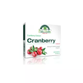 Olimp Labs Pure Herbs Cranberry Premium Extract + Vitamin C Capsules 30’s