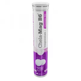 Olimp Labs Chela-Mag B6 Cramp Effervescent Tablets 20’s