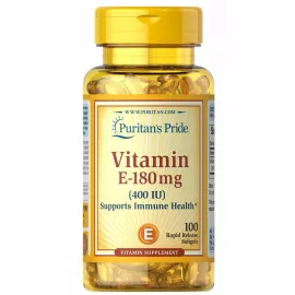 Puritan's Pride Vitamin E 400 IU Softgels 100's