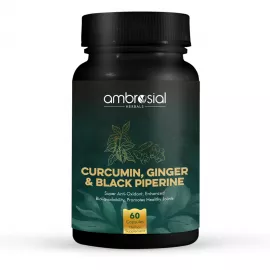 Ambrosial Curcumin Capsules 2000 mg 60's