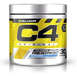 Cellucor C4 Original Pre-Workout Icy Blue Razz 30 Servings 195g