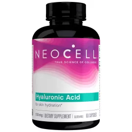 Neocell Hyaluronic Acid 100 mg Capsules 60's