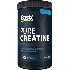  الكرياتين الخام  -الغير المنكهه  - من بازيكس 500 جرام