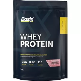 Basix Whey Protein Strawberry Swirl 5 lb 2260g