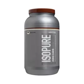 Nature's Best Zero Carb Isopure Cookie & Cream 3 lbs