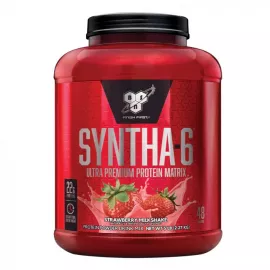 BSN Syntha 6 Strawberry 5 lb 48 Servings