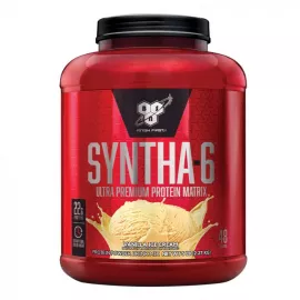 سينثا 6 بنكهة الفانيليا من بي إس إن 5 رطل 48 حصة