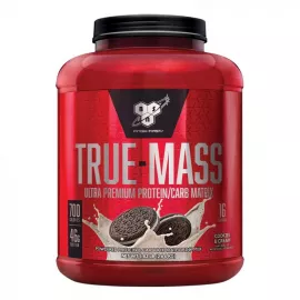 BSN True Mass Cookies and Cream Flavor 5.82 lb (2.64 Kg)