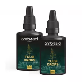 Ambrosial Tulsi Drops 30 ml 2 Pack
