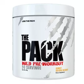 بروتين لما قبل التمرين من ذا باك - وايلد 30 حصة