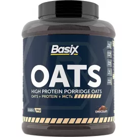 Basix Oats High Protein Porridge Oats Chocolate 3 Kg