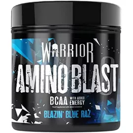 Warrior  Amino Blast Blue Raspberry Flavor 270 g