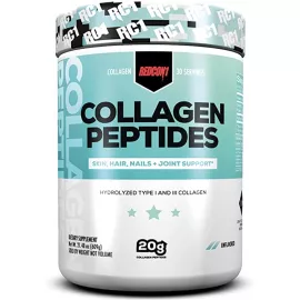 Redcon1 Collagen Peptides Skin, Hair, Nails & Joint Support Unflavored Powder 609g