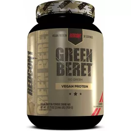 ريدكون1 جرين بيريت بروتين نباتي - نكهة الفراولة 30 حصة 930 جرام