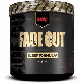 Redcon1- Fade Out Sleep Formula, Melatonin, Chamomile (Black Currant)  30 Servings