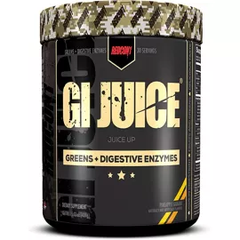 Redcon1 GI Juice Digestive Enzymes Pineapple Banana Flavor 429g