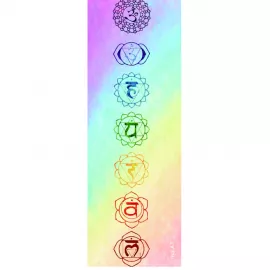 Neat by Nicky Chunky Chakra Healing Yoga Mat