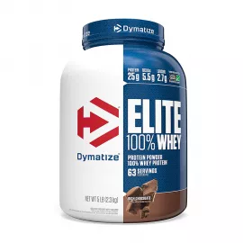 Dymatize Elite 100% Whey Rich Chocolate Protein Powder 5 lbs (2.3 kg)