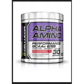 Cellucor - Alpha Amino Fruit Punch 30 Servings
