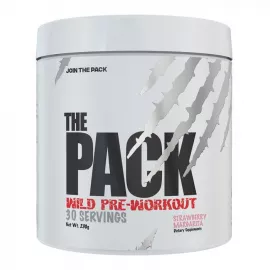 بروتين لما قبل التمرين بنكهة مارجريتا الفراولة من ذا باك - وايلد  30 حصة