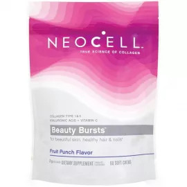  أقراص مضغية للجمال بنكهة الفروت بانش من نيوسيل 60