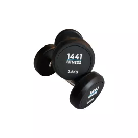 1441 فيتنس أثقال مطاطية مستديرة - 2.5 كيلوجرام