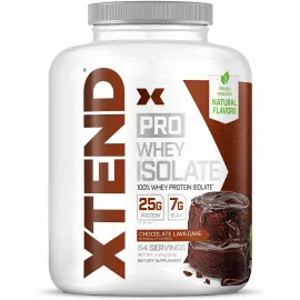 XTEND Pro Whey Isolate Protein Powder Chocolate Lava Cake 64 Servings