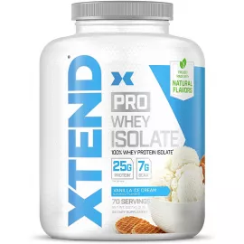 XTEND Pro Whey Isolate Protein Powder Vanilla Icecream 70 Servings