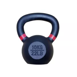 1441 Fitness Powder Coated Cast Iron KettleBell - 10 Kg