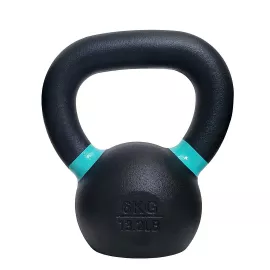 1441 Fitness Powder Coated Cast Iron KettleBell - 6 Kg