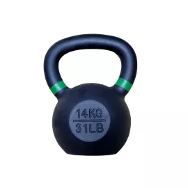 1441 Fitness Powder Coated Cast Iron KettleBell - 14 Kg